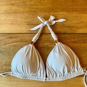 White Vix bikini top DD